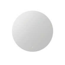 Spejl LED Skibby Ø80 cm